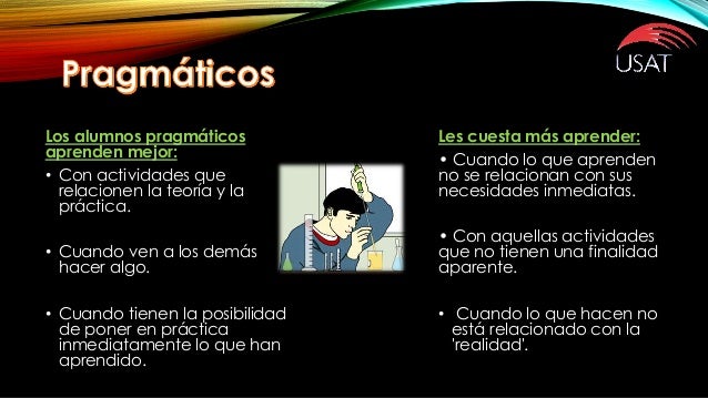 Estilo de aprendizaje.pragmatico