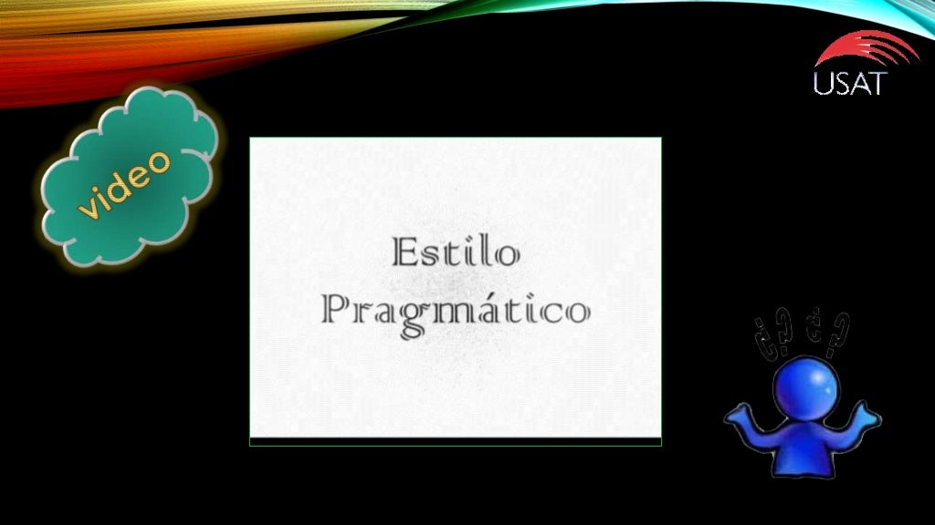 Estilo de aprendizaje.pragmatico