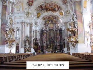 BASÍLICA DE OTTOBEUREN
 