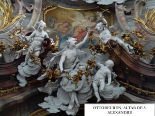 OTTOBEUREN: ALTAR DE S.
     ALEXANDRE
 
