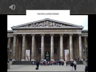 NEOCLASSICISMO
 