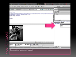 SANTO TOMASSe seleciona al costado repeat
