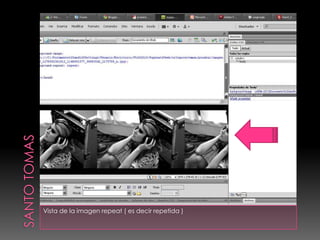 SANTO TOMASVista de la imagen repeat ( es decir repetida )