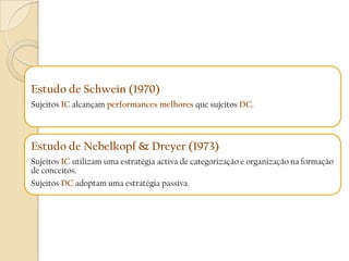 Ic interiorizam quadro referencial motivacional.