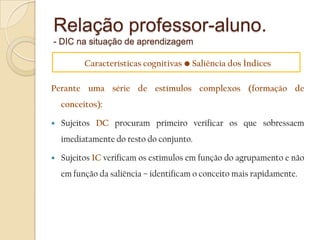 Dc têm necessidade de definição exterior.