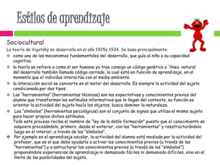uno de sus principales intereses: la filosofía. Siendo todavía un niño y viviendo en Gómel, Lev empezó a mostrar un ferviente interés por el teatro y la literatura.En lugar de asistir a la escuela pública, Vigotsky estudió con un tutor privado durante veinte años, y terminó sus estudios secundarios en un "gymnasio" 