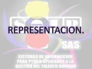 REPRESENTACION.

 