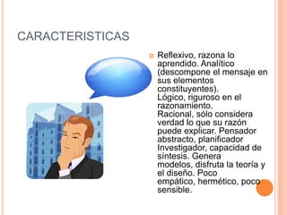 Estilos De Aprendizaje