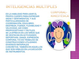 Estilos de aprendizaje e inteligencias multiples grupo 3