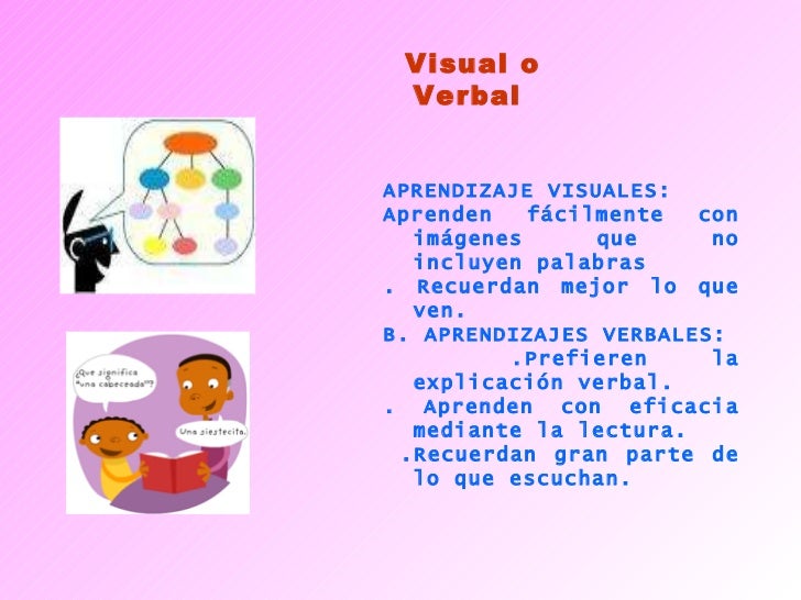 Estilos de aprendizaje maestria ucv