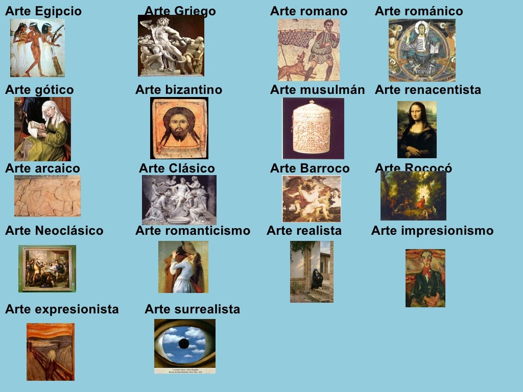 Estilos de arte Estilos de arte