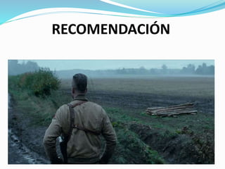 RECOMENDACIÓN
 