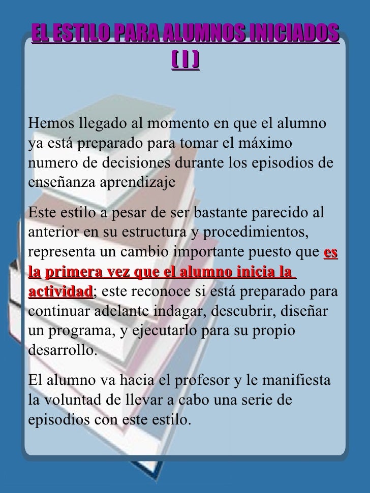 Estilos De EnseñAnza