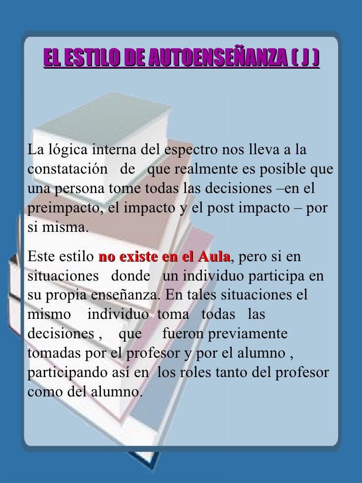 Estilos De EnseñAnza