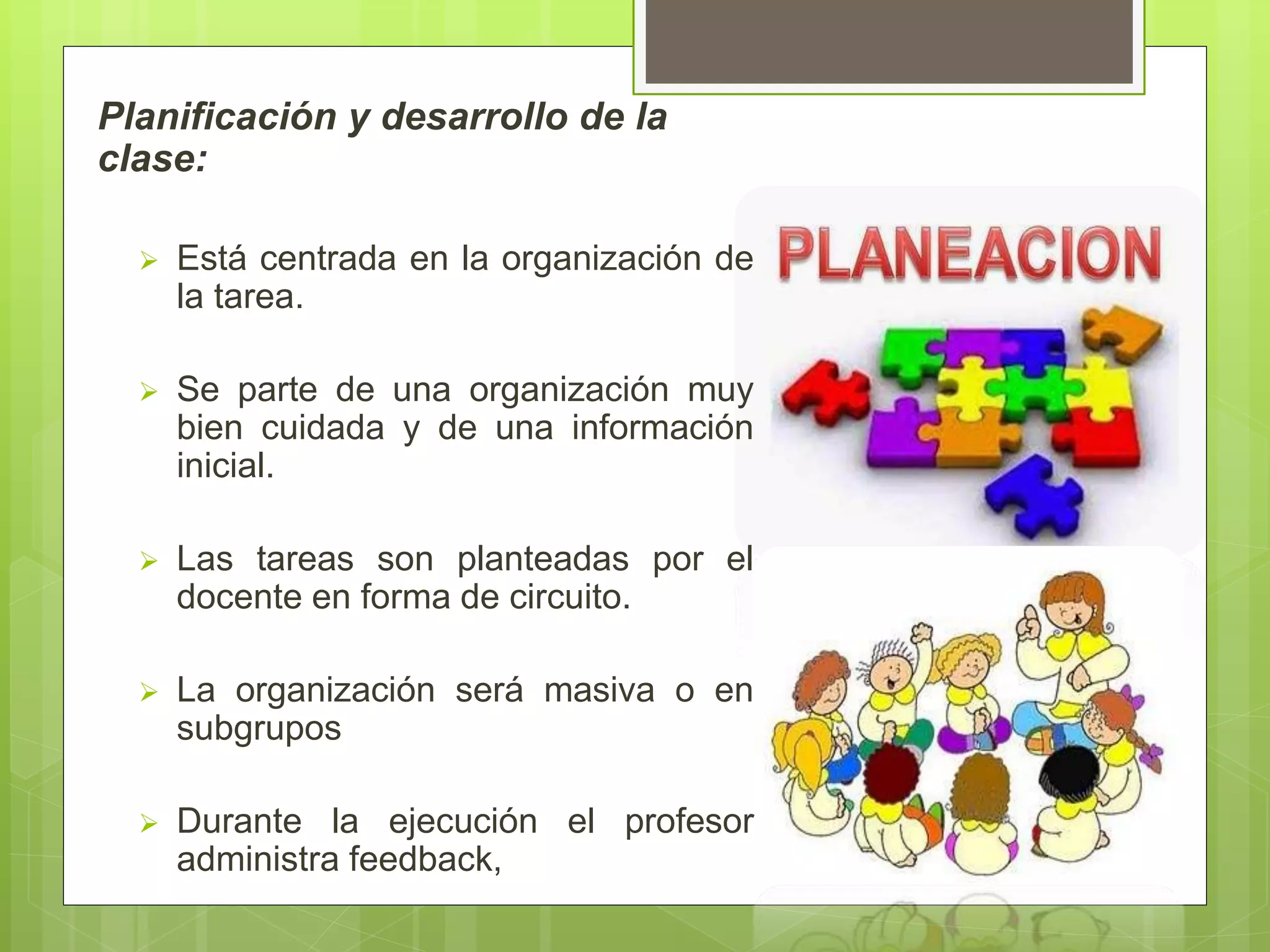 Estilos de enseñanza tradicionales | PPTX