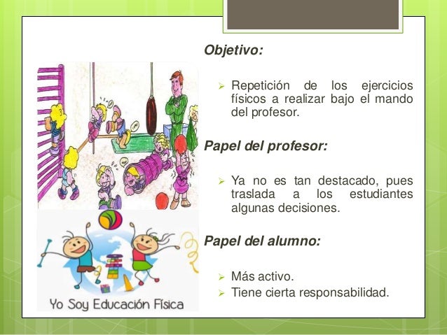 Estilos de enseñanza tradicionales