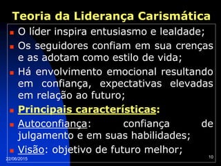 Estilos de lideranca TGA | PPTX