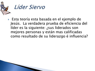 	Entendemos por habilidad una capacidad aprendida o adquirida. Peter Drucker, declara categóricamente que puede haber muchos “líderes natos”, pero son pocos los que puedan depender de ellos. El dice: “El liderazgo es algo que debe ser adquirido”Habilidad