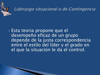 La filosofía básica detrás de este modelo es que el liderazgo esta basado en un intercambio de relaciones entre el líder y el seguidor y viceversa, presenta un intercambio de recompensas constructivas o correctivas. Liderazgo Transaccional