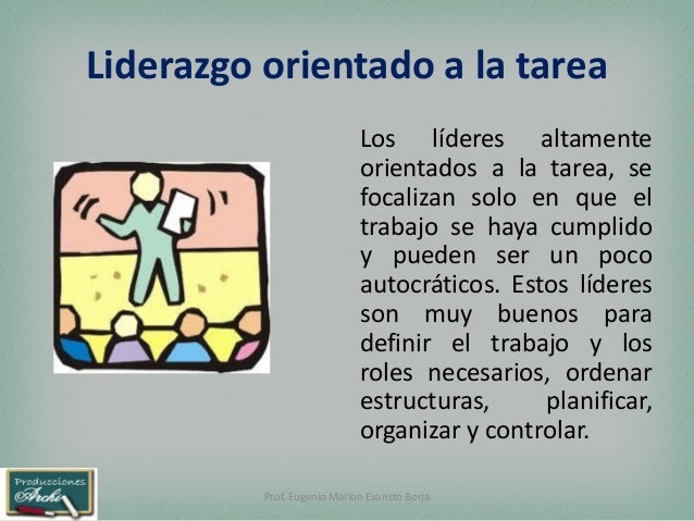 Estilos de liderazgo
