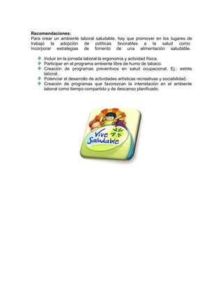 Estilos De Vida Saludable