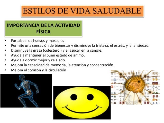 Resultado de imagen para IMPORTANCIA DE VIDA SALUDABLE