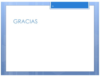 GRACIAS
35
 