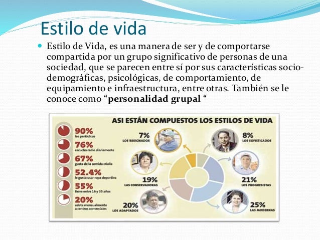 Estilos de vida segun rolando arellano