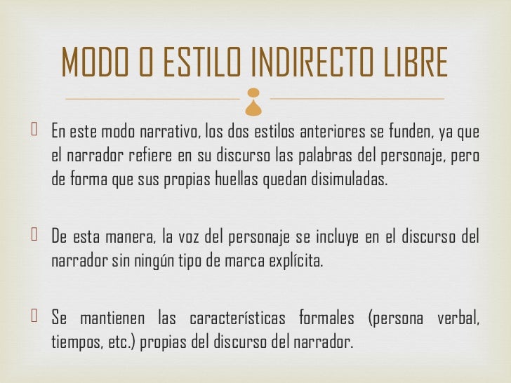 Estilos narrativos