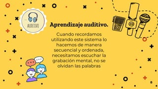 Estilos y ritmos de aprendizaje.pdf KINSETESICO, VISUAL, AUDITIVO | PDF