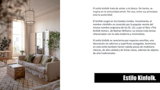 DISENO INTERIOR - ESTILOS Y TENDENCIAS | PDF