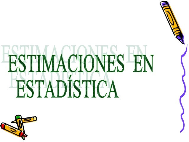 Estimación estadística