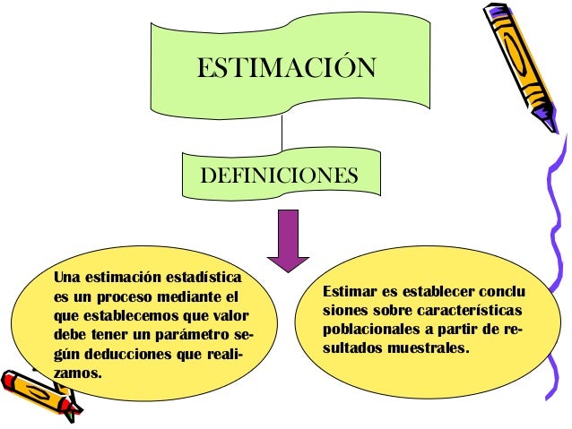 estimaciones