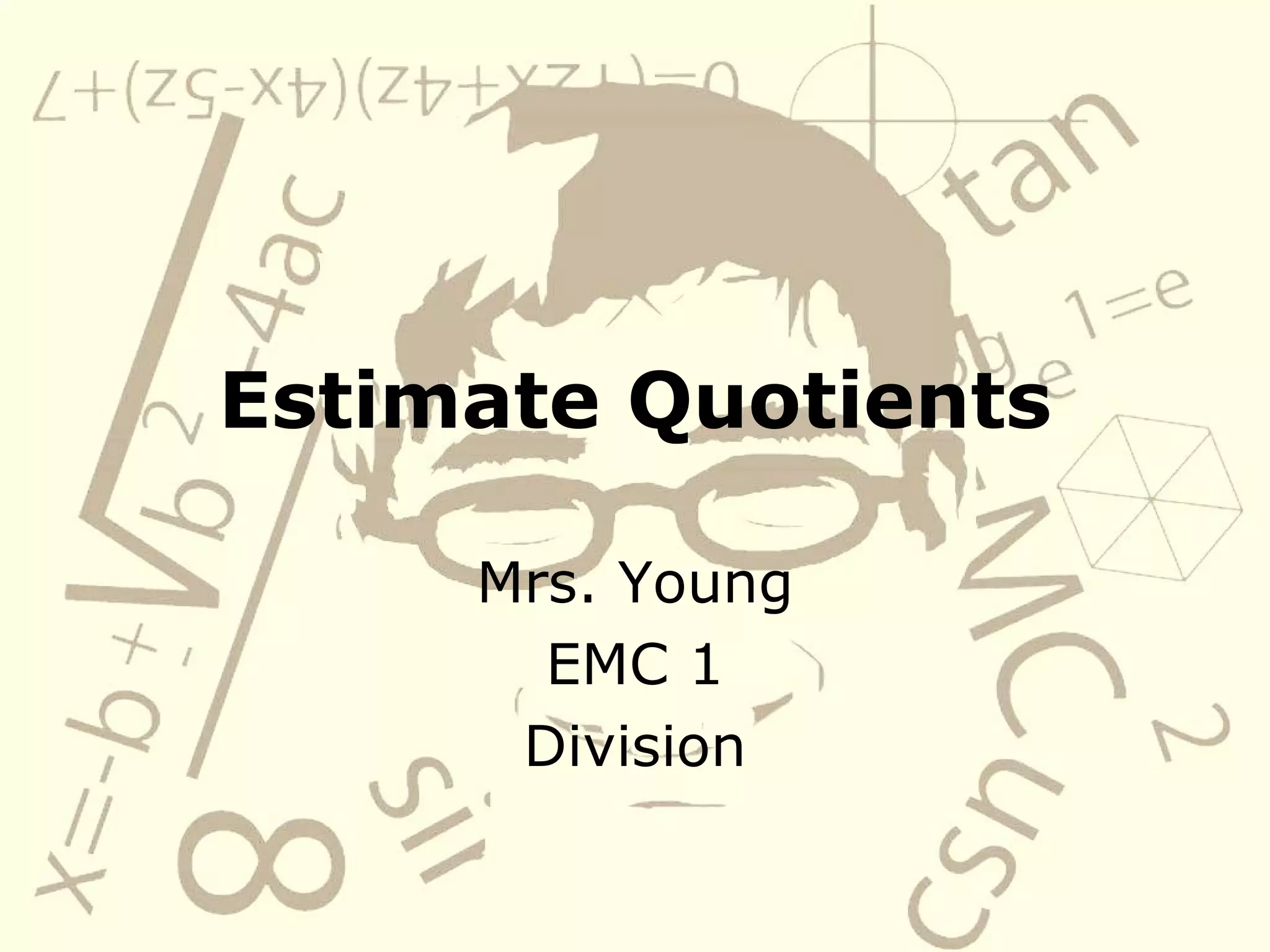 estimate-quotients-ppt-free-download