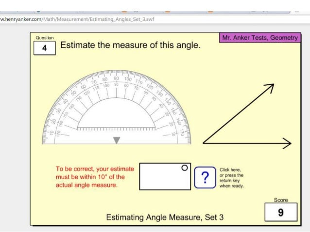 Estimate angles