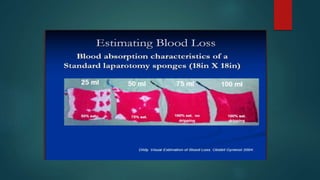 Estimated blood loss.pptx basic information and knowledge | PPTX
