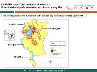 Where should we target Infection and Treatment Method (ITM) distribution? A GIS based approach applied to Kenya, Malawi, Tanzania and Uganda