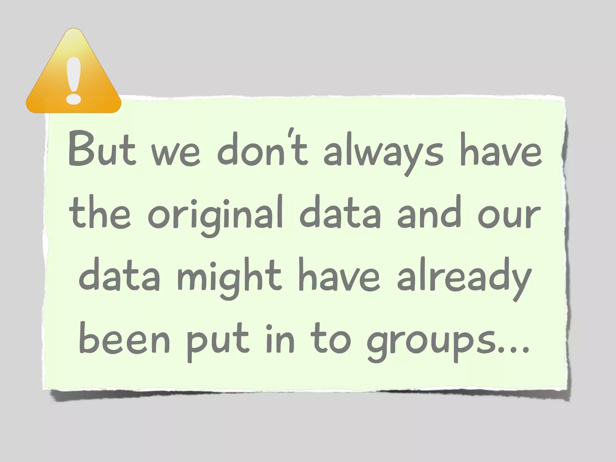 Estimated Mean Presentation