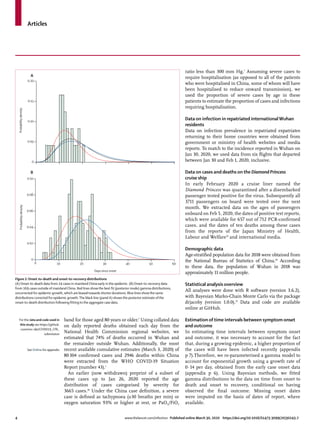 Estimates of the severity of coronavirus disease 2019 - a model-based ...