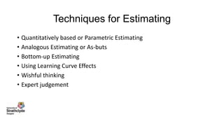 Estimating | PPT