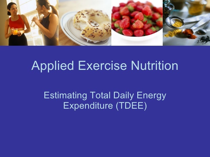 Energy Expenditure