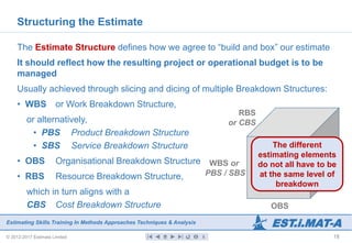 Estimating what does good look like | PDF