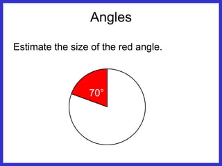 Estimating angles | PPTX