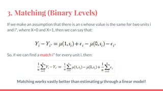 Estimating Causal Effects from Observations | PDF