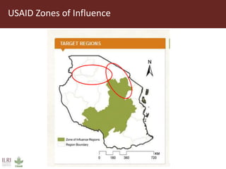Potential areas to target ITM distribution: A GIS-based approach