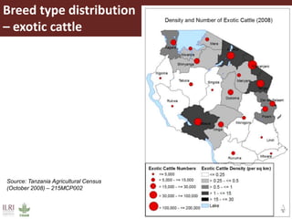 Potential areas to target ITM distribution: A GIS-based approach
