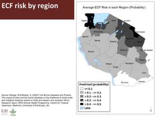 Potential areas to target ITM distribution: A GIS-based approach