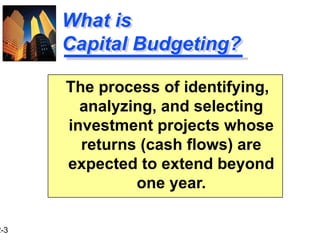 Comprehensive Guide to Estimating Project Cash Flows in Capital ...