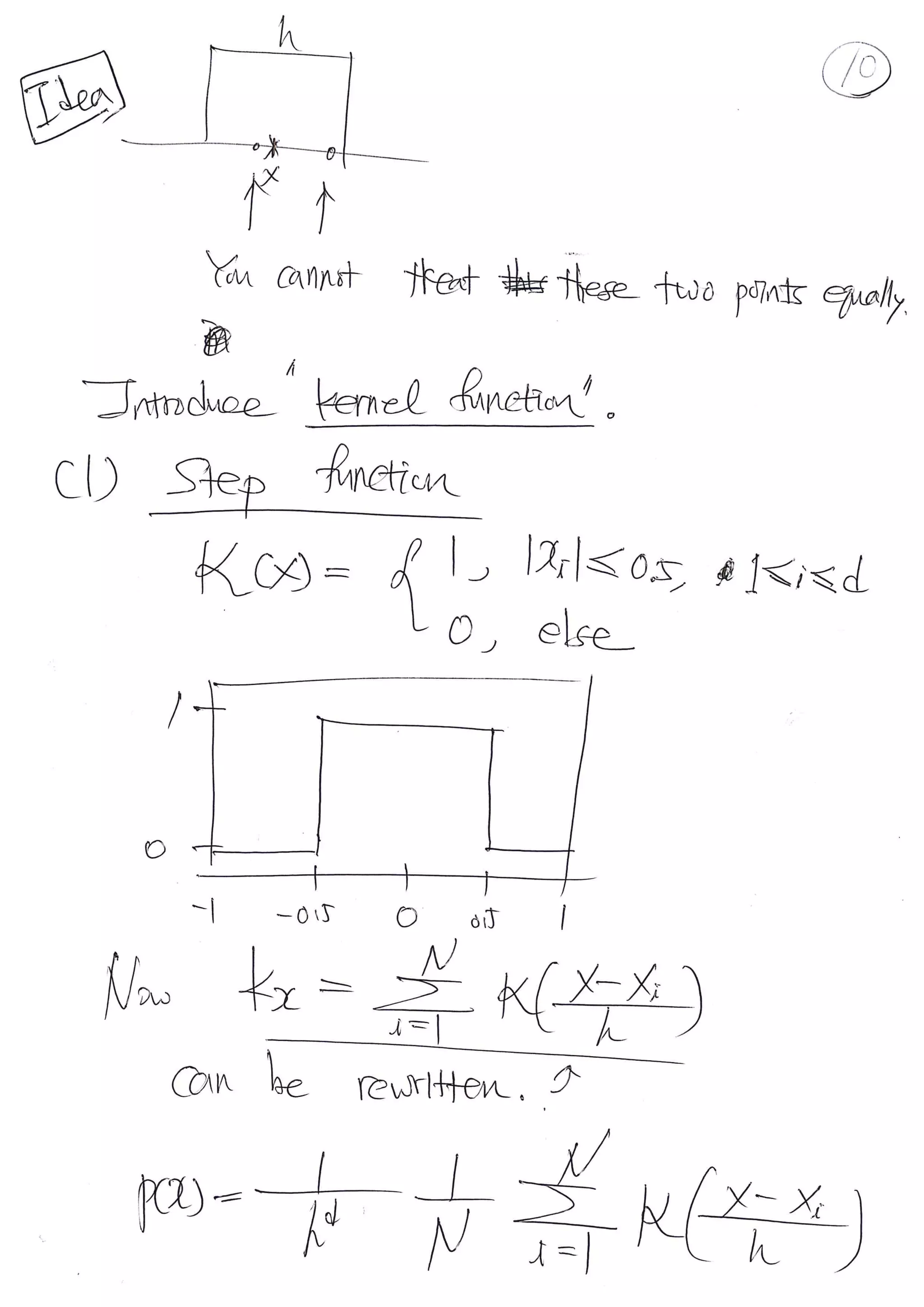 Estimating probability distributions