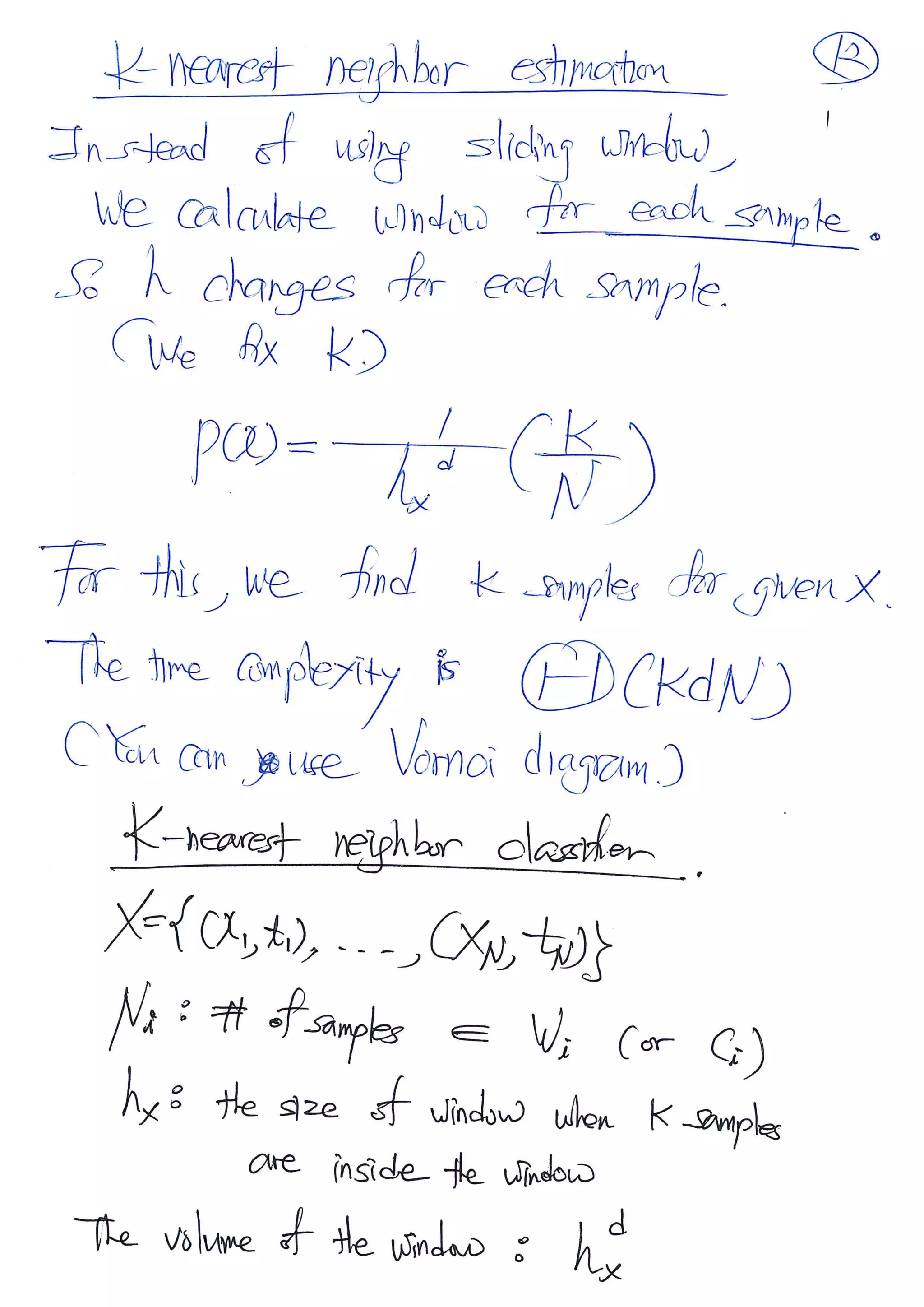 Estimating probability distributions